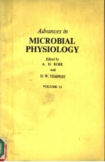 <em>ADVANCES</em> IN MICROBIAL PHYSIOLOGY  <em>VOLUME</em> <em>1</em>3