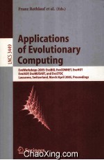 Lecture Notes <em>in</em> Computer <em>Science</em> 3449 Applications <em>of</em> Evolutionary Comput<em>in</em>g EvoWorkshops 2005:EvoC