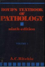 BOYD’S TEXTBOOK OF P<e<em>m</em>>A</e<em>m</em>>THOLOGY VOLU<em>M</em>E I