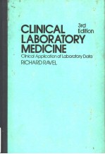 CLINICAL <em>LABORATORY</em> MEDICINE  CLINICAL APPLICATION <em>OF</em> <em>LABORATORY</em> DATA  THIRD EDITION