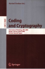 <em>Lecture</em> <em>Notes</em> <em>in</em> <em>Computer</em> <em>Science</em> 3969 Cod<em>in</em>g <em>and</em> Cryptography <em>In</em>ternational Workshop