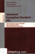 Lecture Notes in Computer <em>Science</em> 3373 Advanced Encryption Standard-AES 4th International Conference