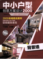 中小户型创意方案设计2000例  背景墙
