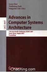 Lecture Notes in Computer <em>Science</em> 4697 Advances in Computer Systems Architecture 12th Asia-Pacific C