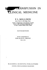 <em>BLOOD</em> TRANSFUSION <em>IN</em> CL<em>IN</em>ICAL MEDIC<em>IN</em>E
