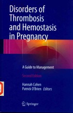 Disorders of Thro<em>mb</em>osis and He<em>mo</em>stasis in Pregnancy