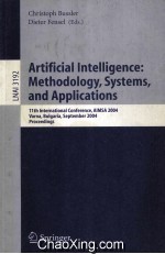 Lecture Notes in <em>Artificial</em> <em>Intelligence</em> 3192 <em>Artificial</em> <em>Intelligence</em>:Methodology