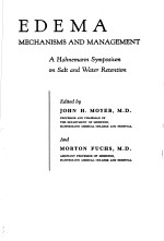 EDEMA  MECHANISMS AND <em>MANAGEMENT</em>