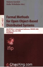 Lecture Notes in Computer <em>Science</em> 4037 Formal <em>Methods</em> for Open Object-Based Distributed Systems 8th 