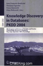 <em>Lecture</em> <em>Notes</em> <em>in</em> <em>Artificial</em> <em>In</em>telligence 4213 Knowledge Discovery <em>in</em> Databases:PKDD 2006 10th Europe