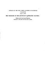 THE <em>PROBLEMS</em> <em>OF</em> <em>DRUG</em>-RESISTANT PATHOGENIC BACTERIA  VOLUME 182