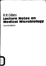 LECTU<em>R</em>E NOTES ON MEDICAL MIC<em>R</em>OBIOLOGY  SECOND EDITION