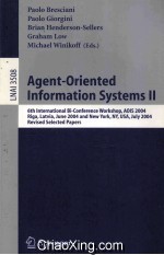 Lecture Notes in <em>Artificial</em> <em>Intelligence</em> 3508 Agent-Oriented Information Systems II 6th Internationa