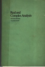 REAL AND COMPLEX <em>ANALYSIS</em>  <em>SECOND</em> <em>EDITION</em>