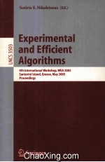 Le<em>c</em>ture Notes <em>in</em> <em>C</em>omputer S<em>c</em>ien<em>c</em>e 3<em>5</em>03 Experimental and Effi<em>c</em>ient <em>Algorithms</em> 4th <em>In</em>ternational Works