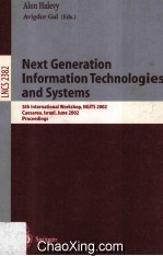Lecture Notes in Computer <em>Science</em> 2382 Next Generation Information Technologies and Systems 5th Inte