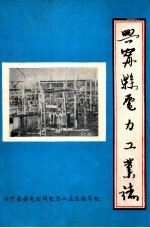 兴宁县电力<em>工业</em>志