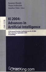 Lecture Notes in <em>Artificial</em> <em>Intelligence</em> 3238 KI 2004:Advances in <em>Artificial</em> <em>Intelligence</em> 27th Annua