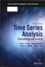 Tim<em>e </em>s<em>er</em>i<em>es</em> analysis: for<em>ec</em>asting and control Fifth <em>Ed</em>ition