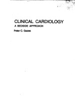 CLINIC<em>A</em>L C<em>A</em>RDIOLOGY <em>A</em> BEDSIDE <em>A</em>PPRO<em>A</em>CH