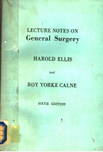 LECTURE NOTES ON <em>GENERAL</em> <em>SURGERY</em>  SIXTH <em>EDITION</em>