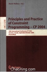 Lecture Notes in Computer Science 3258 <em>Principles</em> and Practice of Constraint Programming-CP 2004