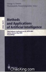 Lecture Notes in Artificial Intelligence 3025 <em>Methods</em> and Applications <em>of</em> Artificial Intelligence Th