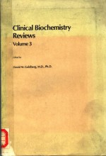 CLINICAL BIOCHE<em>M</em>ISTRY REVIEWS VOLU<em>M</em>E 3