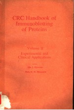 CRC HANDBOOK <em>OF</em> IMMUNOBLOTTING <em>OF</em> PROTEINS  VOL.II