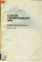 CANCER CHE<em>M</em>OTHERAPY 1980 THE EOPTC CA NCER CHE<em>M</em>OTHERAPY ANNUAL 2