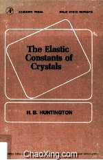 The <em>Elastic</em> C<em>on</em>stants of Crystals