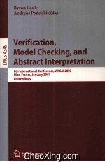 <em>Lecture</em> <em>Notes</em> <em>in</em> <em>Computer</em> <em>Science</em> 4349 Verification