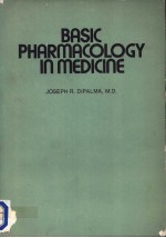 <em>B</em>ASIC PHARMACOLOGY IN MEDICINE
