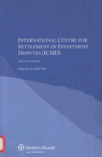 International Centre <em>for</em> Settlement <em>of</em> Incestment Disputes
