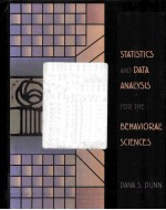 <em>STATISTICS</em> AND DATA ANAL:YSIS FOR THE <em>BEHAVIORAL</em>:SCIENCES