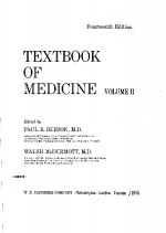 TEXTBOOK <em>OF</em> MEDICINE  FORUTEENTH <em>EDITION</em>  VOLUME 1