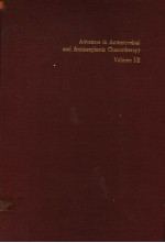 ADVANCES IN ANTIMICROBIAL AND ANTINEOPLASTIC CHEMOTHERAPY  <em>VOLUME</em> <em>1</em>/2