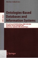 Lecture Notes in Computer <em>Science</em> 4623 Ontologies-Based Databases and Information Systems First and 