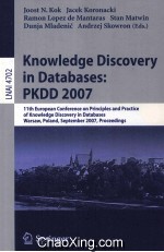 <em>Lecture</em> <em>Notes</em> <em>in</em> <em>Artificial</em> <em>In</em>telligence 3202 Knowledge Discovery <em>in</em> Databases:PKDD 2004 8th Europea