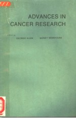 <em>ADVANCES</em> <em>IN</em> <em>CANCER</em> <em>RESEARCH</em>  <em>VOLUME</em> 30