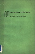 IMMUNOLOGY OF <em>THE</em> LUNG