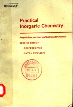 <em>PRACTICAL</em> LNORG<em>AN</em>IC <em>CHEMISTRY</em>  PREPARATIONS