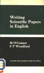 <em>WRIT<em>IN</em>G</em> SCIENTIFIC P<em>A</em>PERS <em>IN</em> <em>ENGLISH</em>