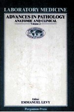 ADVANCES <em>IN</em> PATHOLOGY (ANATOMIC AND CL<em>IN</em>ICAL)<em>VOLUME</em> <em>2</em>