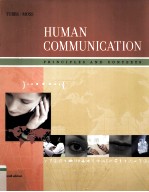 HUMAN <em>Communication</em> principles and <em>contexts</em> Tenth <em>Edition</em>