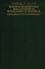 Matrix-geometric solutions <em>in</em> stochastic models: an algorithmic approach