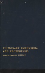 PULMON<em>A</em>RY EMPHYSEM<em>A</em> <em>A</em>ND PROTEOLYSIS