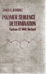 POLYMER SEQUENCE DETERMINATION <em>CARBON</em>-13 NMR METHOD