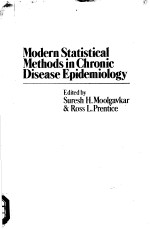 MODERN STATISTICAL <em>METHODS</em> IN CHRONIC DISEASE EPIDEMIOLOGY