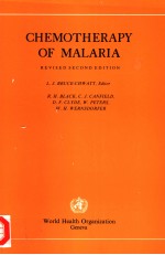 CHEMOTHERAPY O<em>F</em> MALARIA  REVISED SECOND EDITION